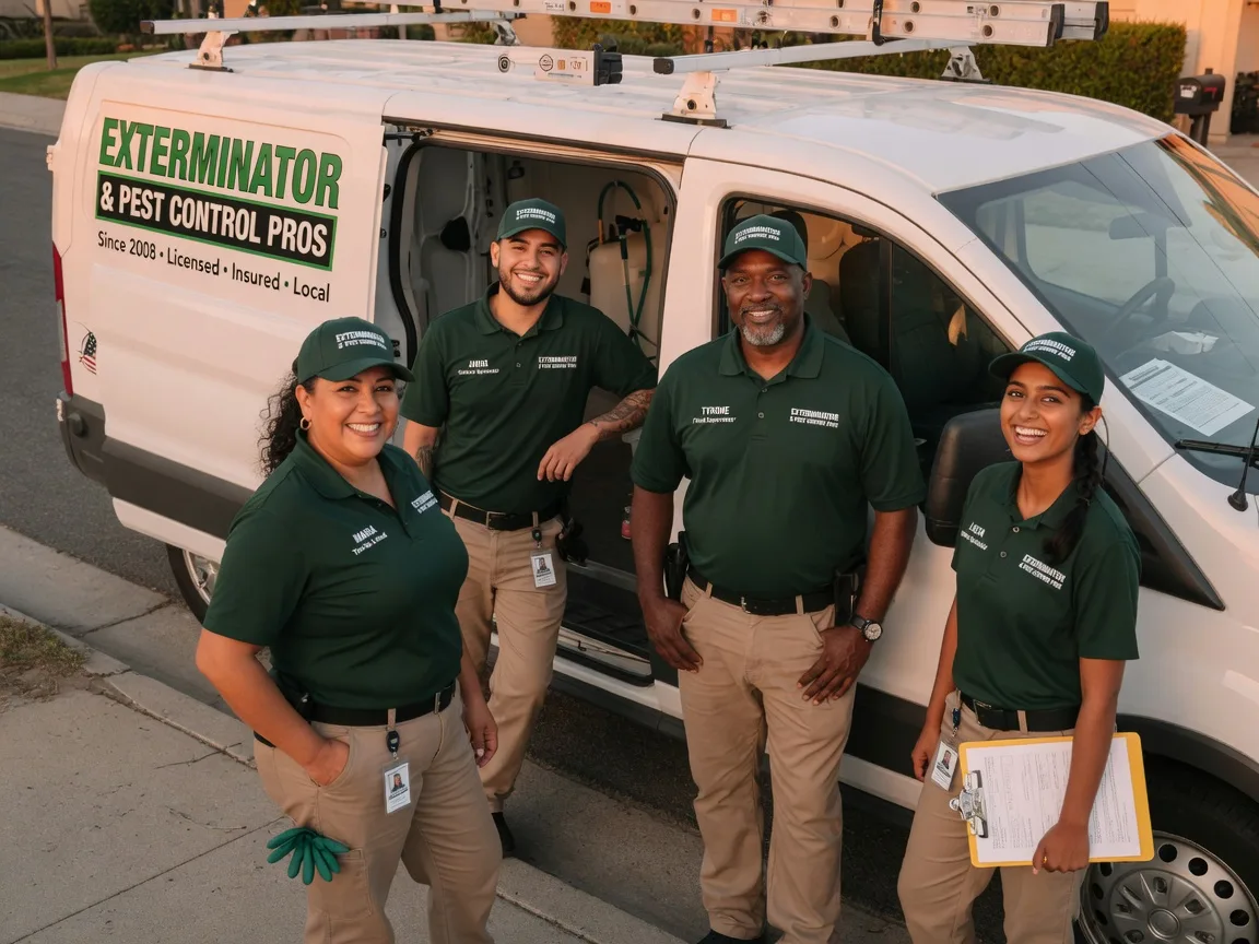 Emergency Pest Control company in Saffell, AR