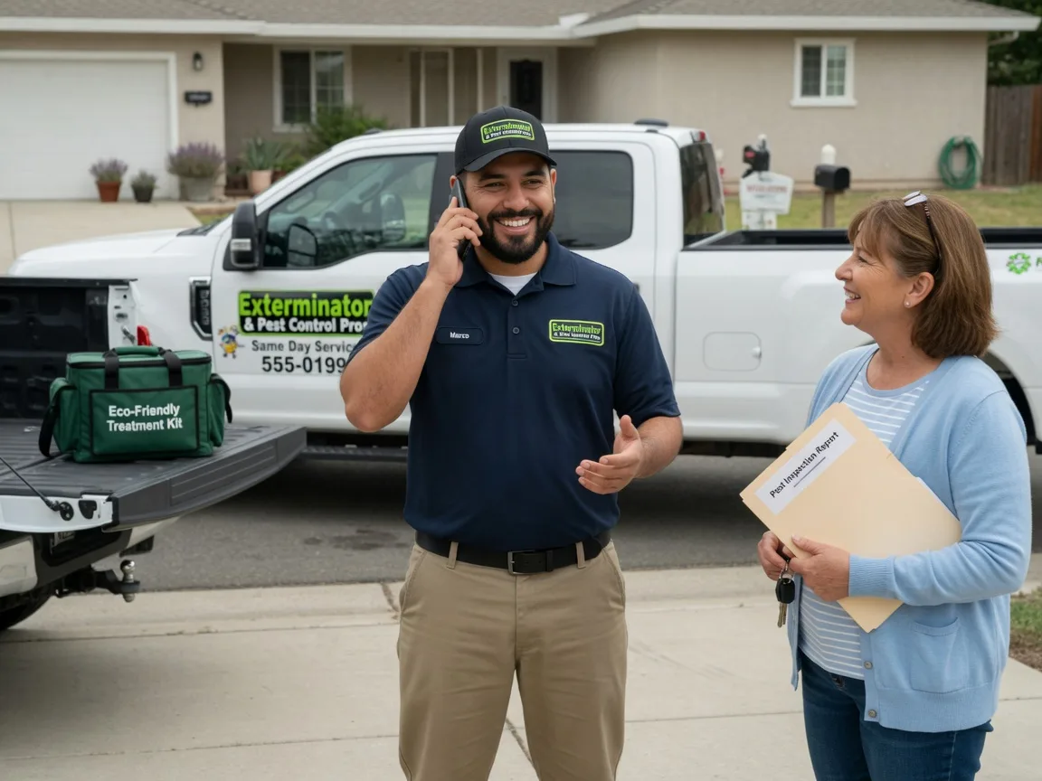 Emergency Pest Control Saffell, AR FAQs