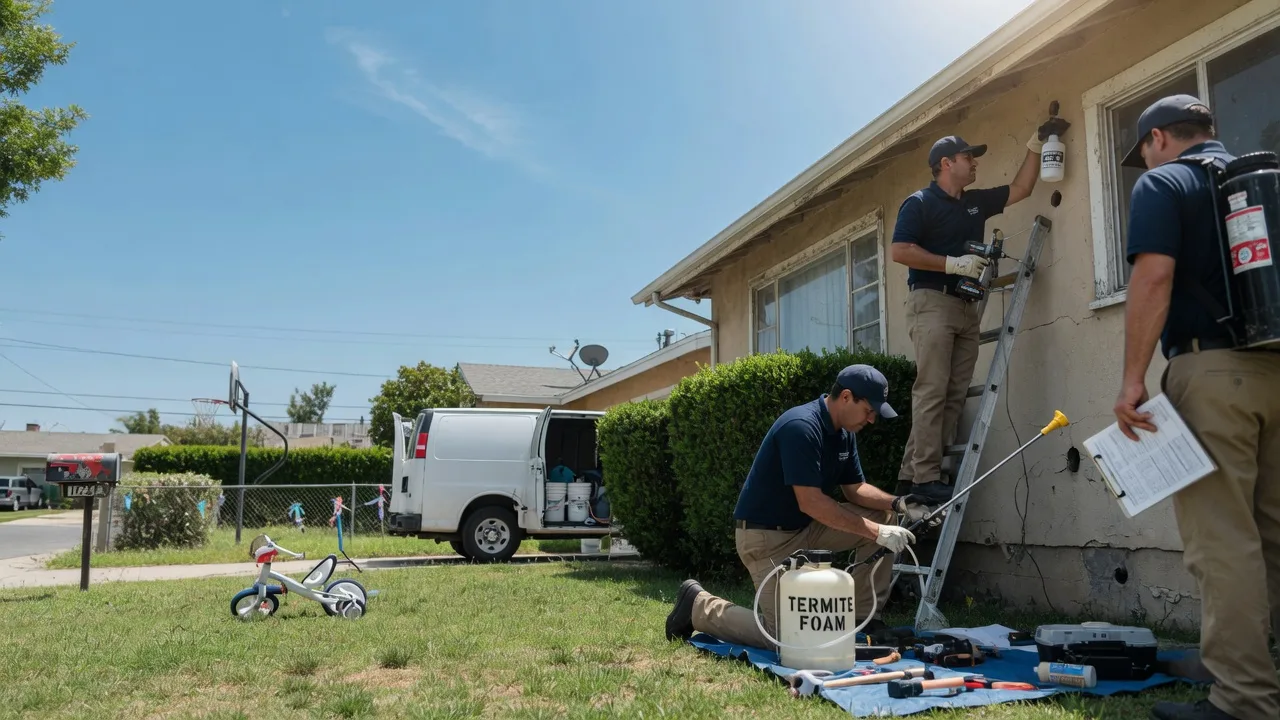 Emergency Pest Control in Saffell, AR near me